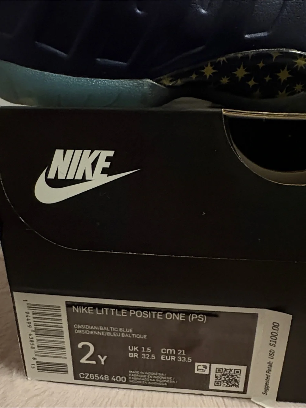 Nike sporty navy
